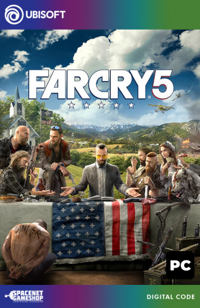 Far Cry 5 Uplay CD-Key [GLOBAL]